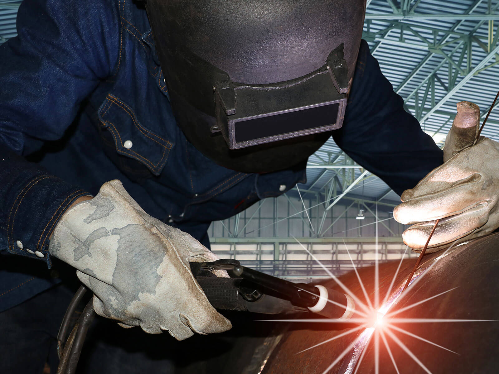 What types of welding are there?