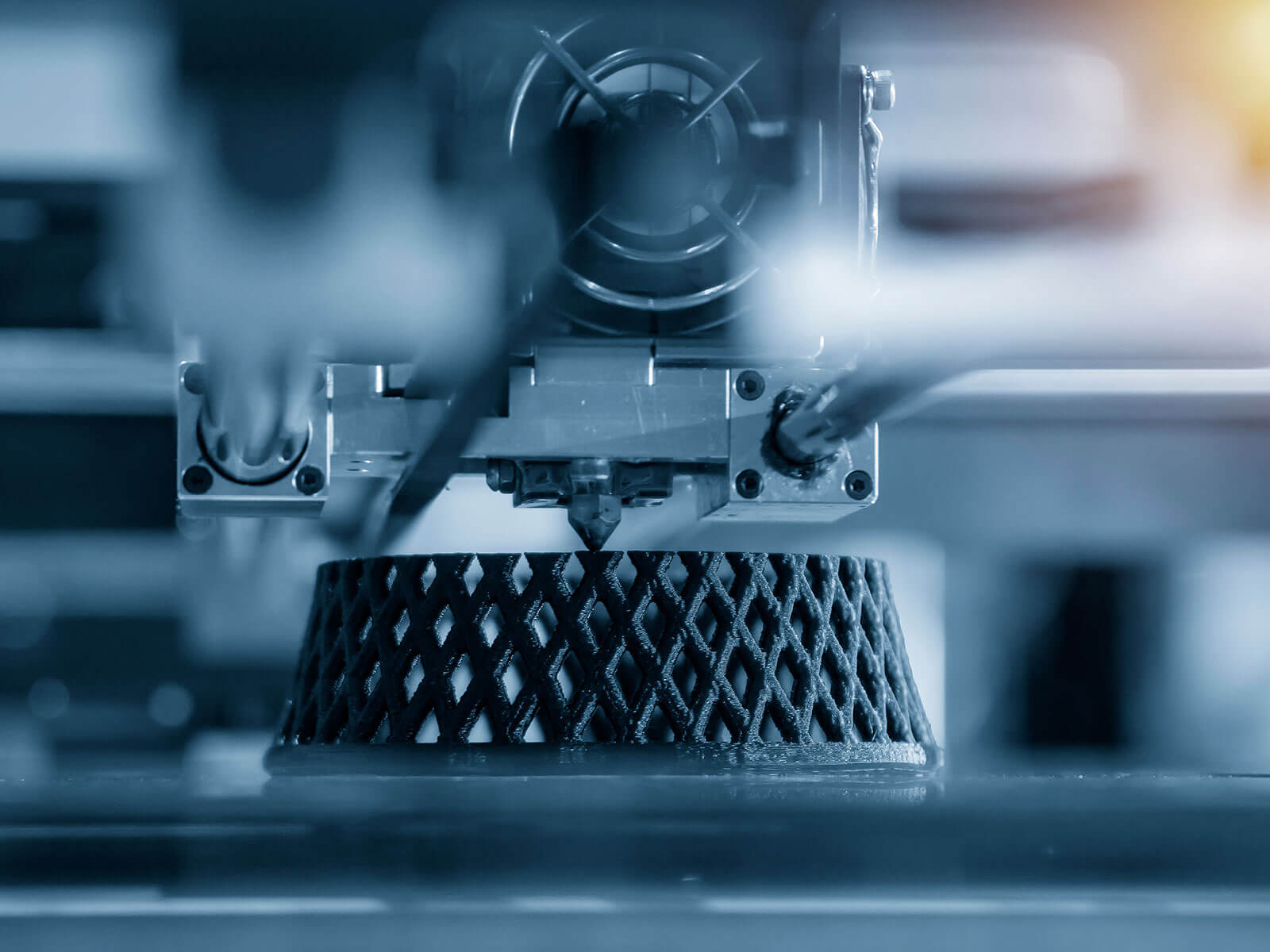 3D printing in industrial production