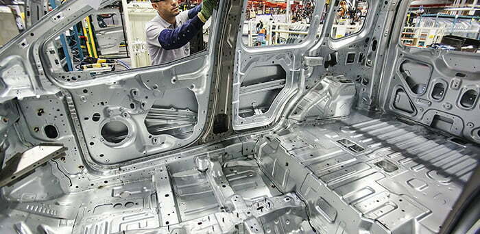 The automotive industry in Mexico growing