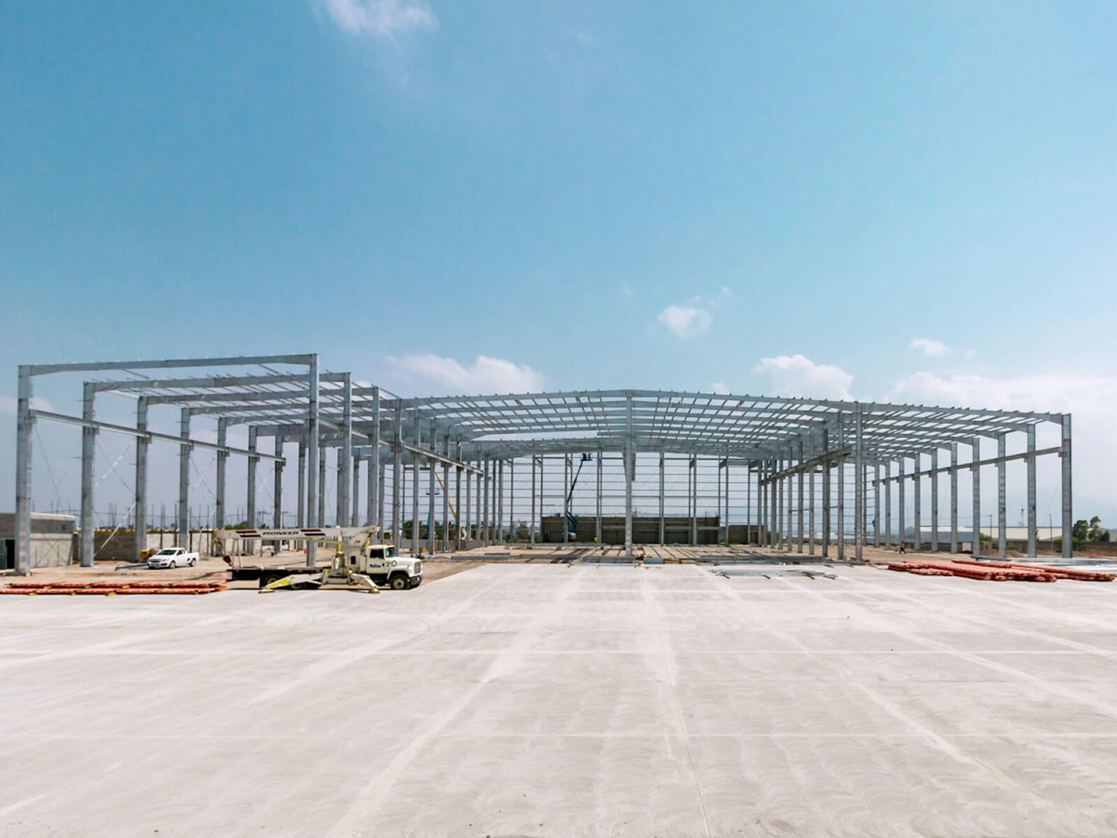 Advantages of steel construction