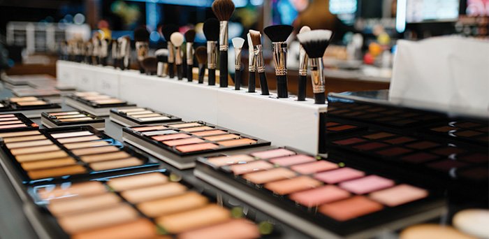 The cosmetic industry