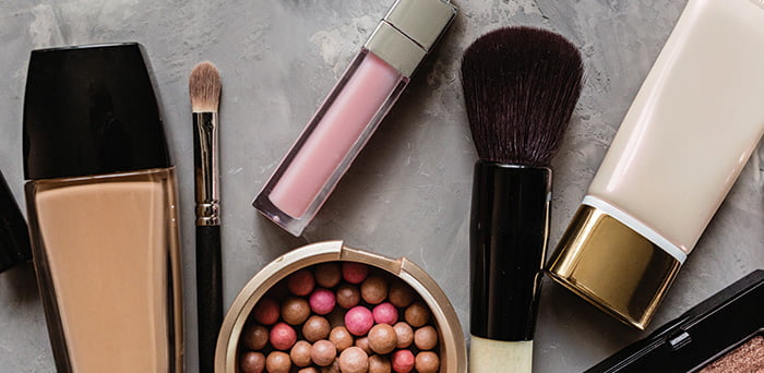 The cosmetic industry